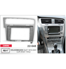 Переходная рамка CARAV 22-048 10.1" VOLKSWAGEN Golf 7 2012-2021