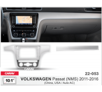 Переходная рамка CARAV 22-053 10.1" VOLKSWAGEN Passat (NMS) 2011-2021 (China, USA)