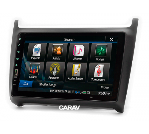 Переходная рамка CARAV 22-538 9 VOLKSWAGEN Polo (2009+)