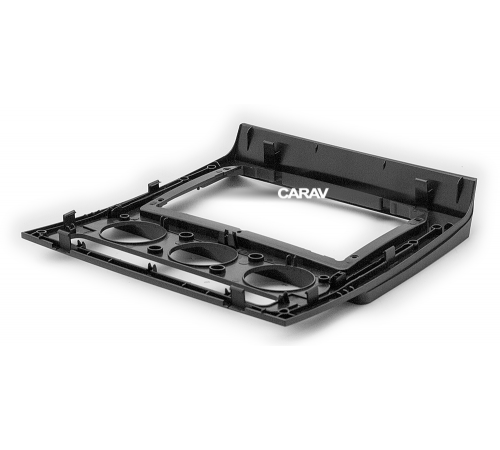 Переходная рамка CARAV 22-593 10.1 VOLKSWAGEN Touran (2003-2010) С климатом Черная