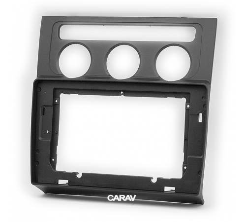 Переходная рамка CARAV 22-593 10.1 VOLKSWAGEN Touran (2003-2010) С климатом Черная