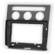 Переходная рамка CARAV 22-593 10.1 VOLKSWAGEN Touran (2003-2010) С климатом Черная