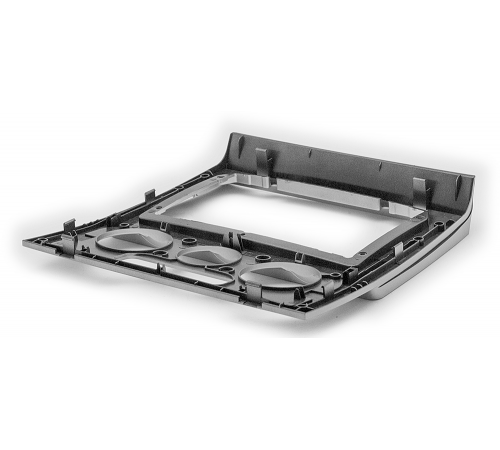 Переходная рамка CARAV 22-544 10.1 VOLKSWAGEN Touran (2003-2010) Без климата Серебро