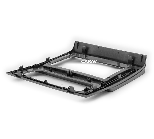 Переходная рамка CARAV 22-595 10.1 VOLKSWAGEN Touran (2010-2015) Серая