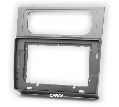 Переходная рамка CARAV 22-595 10.1 VOLKSWAGEN Touran (2010-2015) Серая