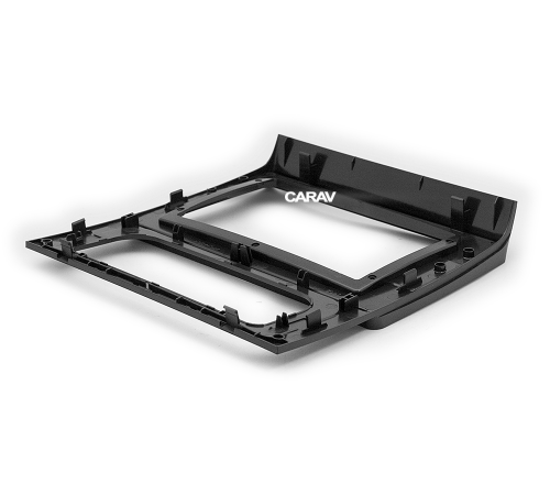Переходная рамка CARAV 22-1588 10.1 VOLKSWAGEN Touran (2011-2015) С климатом Черная