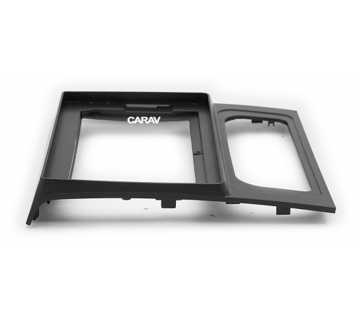 Переходная рамка CARAV 22-1588 10.1 VOLKSWAGEN Touran (2011-2015) С климатом Черная