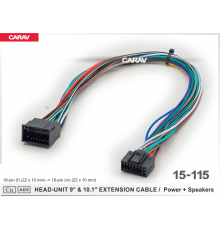 CARAV 15-115 ISO-Android 9" / 10.1" Универсальные головные устройства 16-pin