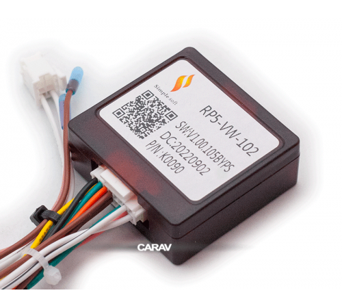 Провод для Android CARAV 16-099 SEAT, SKODA, VOLKSWAGEN (2012+)