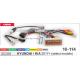 CARAV 16-114 OEM-AND HYUNDAI 2017+ KIA 2017+ Питание + Динамики + Антенна + Руль + USB + RCA + Камера