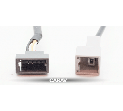 CARAV 16-114 OEM-AND HYUNDAI 2017+ KIA 2017+ Питание + Динамики + Антенна + Руль + USB + RCA + Камера