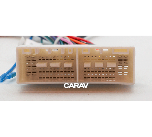 CARAV 16-114 OEM-AND HYUNDAI 2017+ KIA 2017+ Питание + Динамики + Антенна + Руль + USB + RCA + Камера