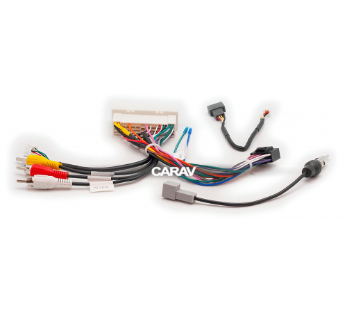 CARAV 16-114 OEM-AND HYUNDAI 2017+ KIA 2017+ Питание + Динамики + Антенна + Руль + USB + RCA + Камера