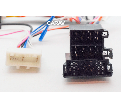 CARAV 16-116 OEM-AND HYUNDAI / KIA 2006-2015 /Mini-ISO / Питание + Динамики + Камера + Руль + 2RCA + Усилитель + CANBUS/ HiWorld