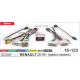 CARAV 16-122 OEM-AND RENAULT 2019+ /Power + Speakers + Antenna + Camera + Wheel + USB + CANBUS/ SS
