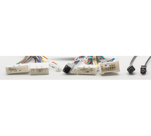 CARAV 16-122 OEM-AND RENAULT 2019+ /Power + Speakers + Antenna + Camera + Wheel + USB + CANBUS/ SS