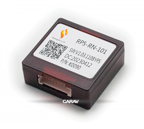 CARAV 16-122 OEM-AND RENAULT 2019+ /Power + Speakers + Antenna + Camera + Wheel + USB + CANBUS/ SS