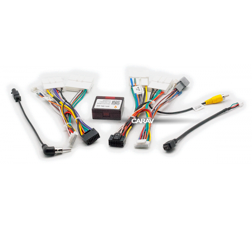 CARAV 16-122 OEM-AND RENAULT 2019+ /Power + Speakers + Antenna + Camera + Wheel + USB + CANBUS/ SS