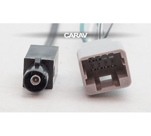 CARAV 16-123 OEM-AND RENAULT 2015+ /Питание + Динамики + Камера + Руль+ CANBUS / Ver.1 / HiWorld