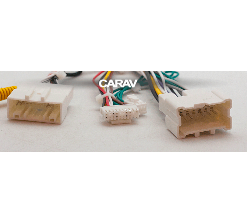 CARAV 16-123 OEM-AND RENAULT 2015+ /Питание + Динамики + Камера + Руль+ CANBUS / Ver.1 / HiWorld