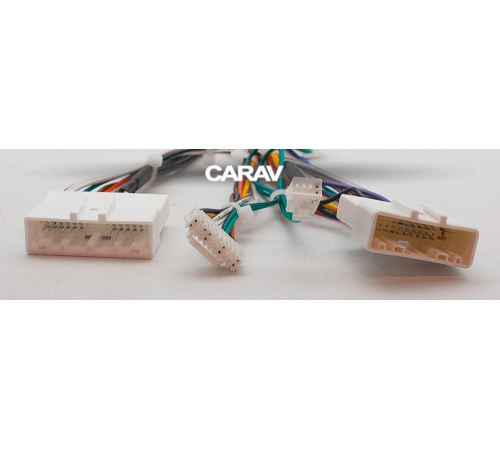 CARAV 16-123 OEM-AND RENAULT 2015+ /Питание + Динамики + Камера + Руль+ CANBUS / Ver.1 / HiWorld