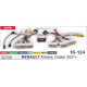 CARAV 16-124 OEM-AND RENAULT Arkana, Duster 2021+ /Power + Speakers + Antenna + Camera + Wheel + USB + CANBUS/ SS