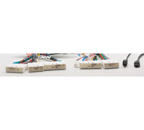 CARAV 16-124 OEM-AND RENAULT Arkana, Duster 2021+ /Power + Speakers + Antenna + Camera + Wheel + USB + CANBUS/ SS
