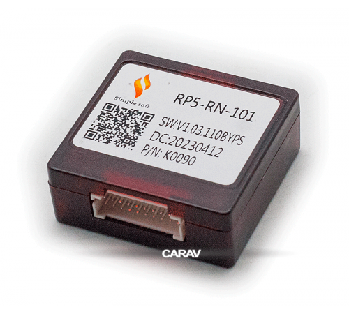 CARAV 16-124 OEM-AND RENAULT Arkana, Duster 2021+ /Power + Speakers + Antenna + Camera + Wheel + USB + CANBUS/ SS
