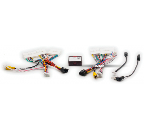 CARAV 16-124 OEM-AND RENAULT Arkana, Duster 2021+ /Power + Speakers + Antenna + Camera + Wheel + USB + CANBUS/ SS