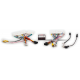 CARAV 16-124 OEM-AND RENAULT Arkana, Duster 2021+ /Power + Speakers + Antenna + Camera + Wheel + USB + CANBUS/ SS