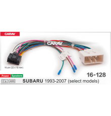 CARAV 16-128 OEM-AND SUBARU 1993-2007 /Питание + Динамики/