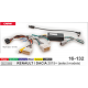 CARAV 16-132 OEM-AND DACIA RENAULT 2015+ /Питание + Динамики + Антенна + Камера + Руль + CANBUS / Ver.2 / HiWorld