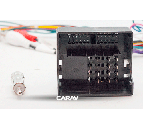 CARAV 16-135 OEM-AND FORD Focus 2005-2011; S-Max 2006-2015; Mondeo 2007-2014 /Питание + Динамики + Антенна + CANBUS/ HiWorld