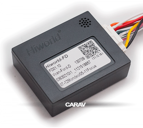 CARAV 16-135 OEM-AND FORD Focus 2005-2011; S-Max 2006-2015; Mondeo 2007-2014 /Питание + Динамики + Антенна + CANBUS/ HiWorld