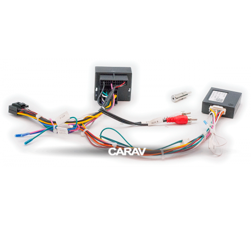 CARAV 16-135 OEM-AND FORD Focus 2005-2011; S-Max 2006-2015; Mondeo 2007-2014 /Питание + Динамики + Антенна + CANBUS/ HiWorld