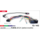 CARAV 16-148 OEM-AND FORD 2012+ /Power + Speakers + Antenna + Wheel + USB/