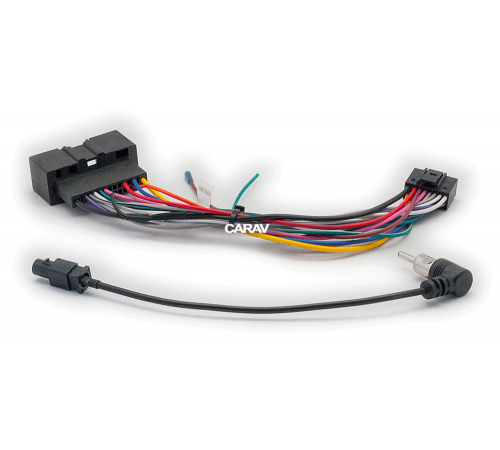 CARAV 16-148 OEM-AND FORD 2012+ /Power + Speakers + Antenna + Wheel + USB/
