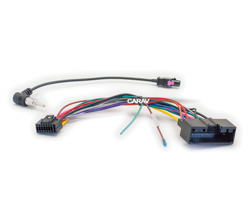 CARAV 16-148 OEM-AND FORD 2012+ /Power + Speakers + Antenna + Wheel + USB/