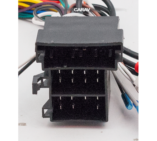 CARAV 16-150 OEM-AND HYUNDAI / KIA 2006-2015 /Mini-ISO / Питание + Динамики + Антенна + Камера + Руль + 2RCA + Усилитель + CANBUS/ SS