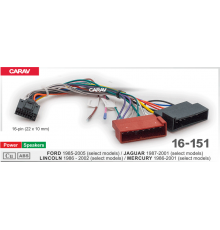 CARAV 16-151 OEM-AND FORD 1985-2005 JAGUAR 1987-2001 LINCOLN 1986-2002 MERCURY 1986-2001 Power + Speakers