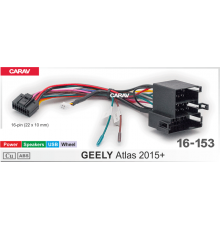 CARAV 16-153 OEM-AND GEELY Atlas 2015+ /Power + Speakers + Wheel + USB/