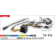 CARAV 16-154 OEM-AND GEELY Atlas 2016-2020 /Power + Speakers + Antenna + Wheel + Camera + USB + CANBUS / Raise