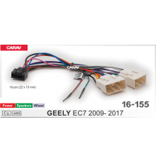 CARAV 16-155 OEM-AND GEELY EC7 2009-2017 /Power + Speakers + Wheel + Camera/