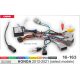 CARAV 16-163 OEM-AND  HONDA 2012-2021 /Power + Speakers + Antenna + Camera + USB + Wheel + RCA + CANBUS / Raise