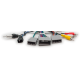 CARAV 16-163 OEM-AND  HONDA 2012-2021 /Power + Speakers + Antenna + Camera + USB + Wheel + RCA + CANBUS / Raise