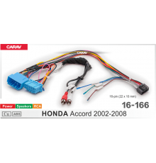 CARAV 16-166 OEM-AND HONDA Accrod 02-08 /Power + Speakers + Antenna + RCA/