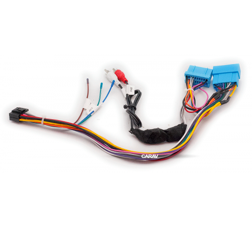 CARAV 16-166 OEM-AND HONDA Accrod 02-08 /Power + Speakers + Antenna + RCA/