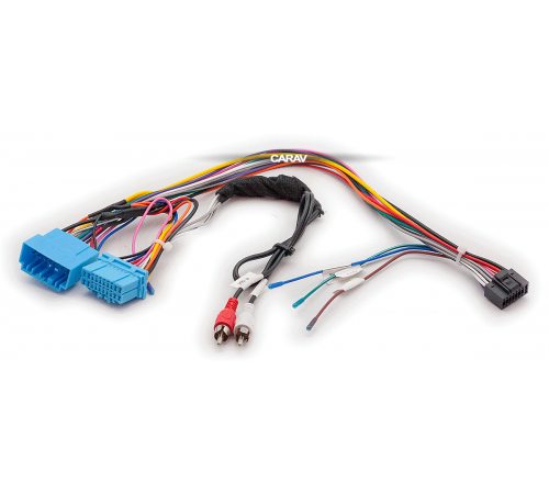 CARAV 16-166 OEM-AND HONDA Accrod 02-08 /Power + Speakers + Antenna + RCA/