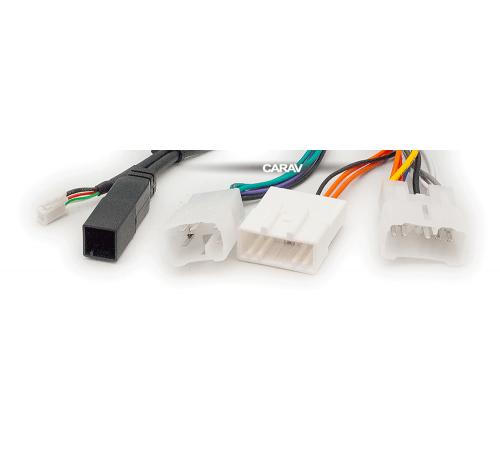 CARAV 16-167 OEM-AND TOYOTA 2012+ /Питание + Динамики + Антенна + Руль + Камера + USB + RCA+ AMP + CANBUS/ SS