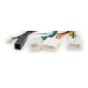 CARAV 16-167 OEM-AND TOYOTA 2012+ /Питание + Динамики + Антенна + Руль + Камера + USB + RCA+ AMP + CANBUS/ SS